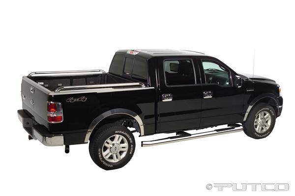 Putco - Ford F150 Putco Boss Bar Side Steps - Wheel to Wheel - 45137