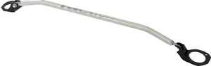 Matrix - Brushed Aluminum Front Strut Bar - 8219