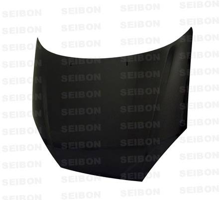 Seibon - Ford Focus Seibon OEM Style Carbon Fiber Hood - HD0004FDFO-OE