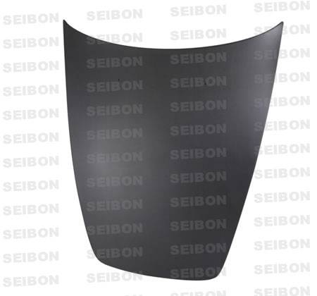 Seibon - Honda S2000 Seibon OEM Style Dry Carbon Fiber Hood - HD0005HDS2K-OE-DRY