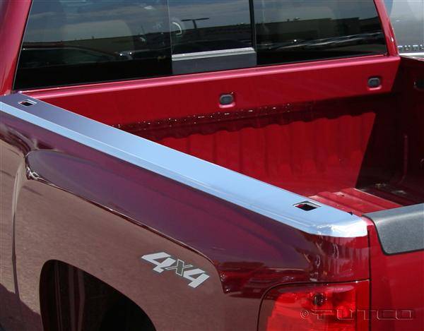 Putco - Chevrolet Silverado Putco Stainless Steel Skin with Holes - 59587