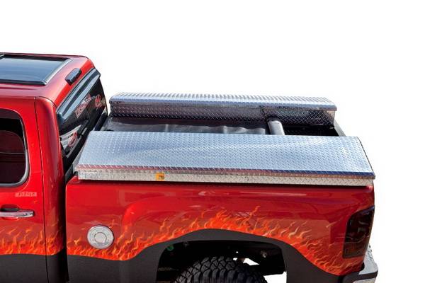 Deflecta-Shield - Toyota Tundra Deflecta-Shield Tonneau Cover & Storage Box Kit - 596107