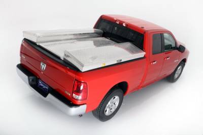 Deflecta-Shield - Dodge Ram Deflecta-Shield Tonneau Cover & Storage Box Kit