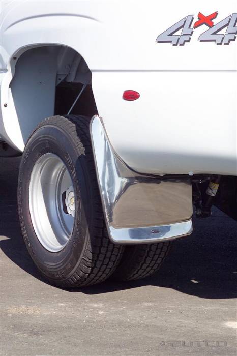 Putco - Chevrolet Silverado Putco Form Fitted Mud Skins - Rear - 79538