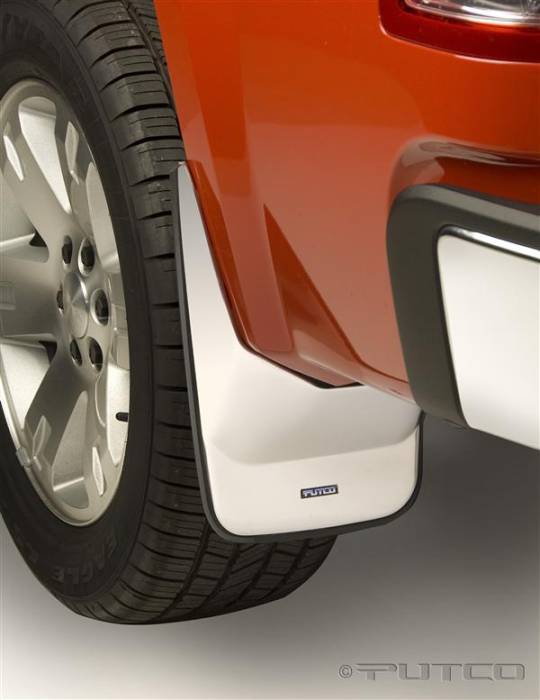 Putco - GMC Sierra Putco Form Fitted Mud Skins - Rear - 79692