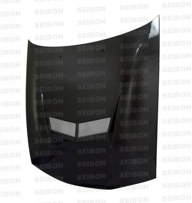Seibon - Mazda 6 Seibon VSII Style Carbon Fiber Hood - HD0304MZ6-VSII