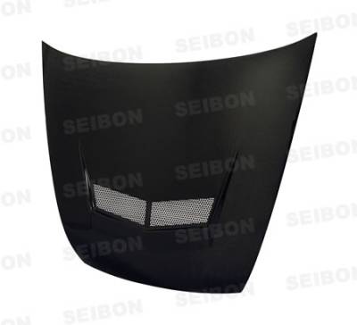 Seibon - Honda Accord 2DR Seibon VSII Style Carbon Fiber Hood - HD0305HDAC2D-VSII