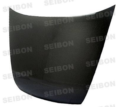 Seibon - Honda Accord 4DR Seibon OEM Style Carbon Fiber Hood - HD0305HDAC4D-OE