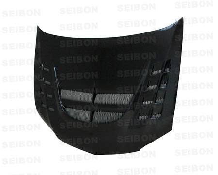 Seibon - Mitsubishi Lancer CWII Seibon Carbon Fiber Body Kit- Hood!!! HD0305MITEVO8-CWII
