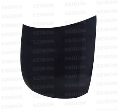 Seibon - Kia Rio Seibon OEM Style Carbon Fiber Hood - HD0506KIRO-OE