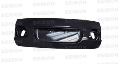 Seibon - Kia Rio Seibon SC Style Carbon Fiber Hood - HD0506KIRO-SC