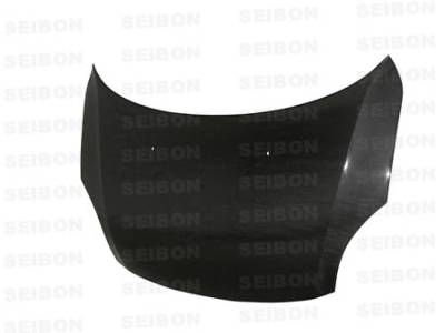 Seibon - Suzuki Swift Seibon OEM Style Carbon Fiber Hood - HD0507SKST-OE