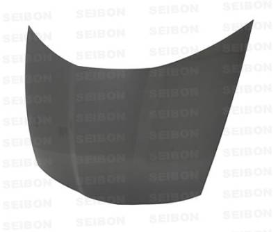 Seibon - Honda Civic Seibon OEM Style Carbon Fiber Hood - HD0607HDCVEUR-OE