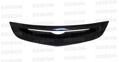 Seibon - Honda Fit Seibon DV Style Carbon Fiber Hood - HD0708HDFIT-DV