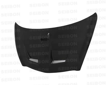 Seibon - Honda Fit Seibon MG Style Carbon Fiber Hood - HD0708HDFIT-MG