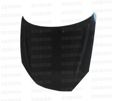 Seibon - Hyundai Tiburon Seibon OEM Style Carbon Fiber Hood - HD0708HYTB-OE