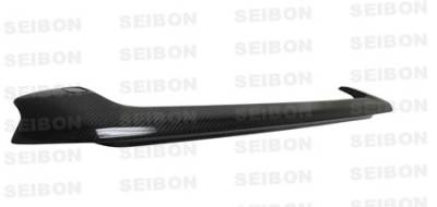 Seibon - Nissan Versa Seibon VSII Style Carbon Fiber Hood - HD0708NSVER-VSII