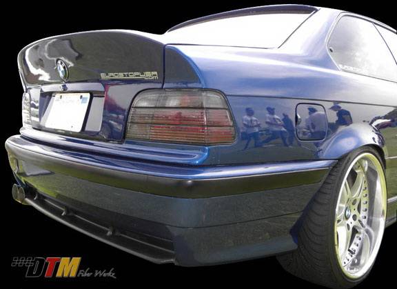 DTM Fiberwerkz - BMW 3 Series DTM Fiberwerkz CSL Style Trunk