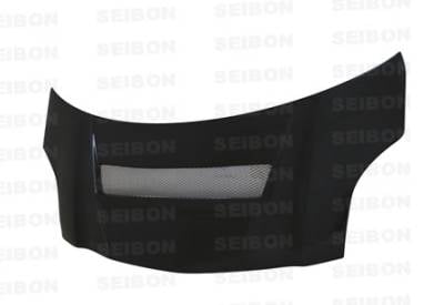 Seibon - Toyota Yaris Seibon OEM Style Carbon Fiber Hood - HD0708TYYARHB-OE