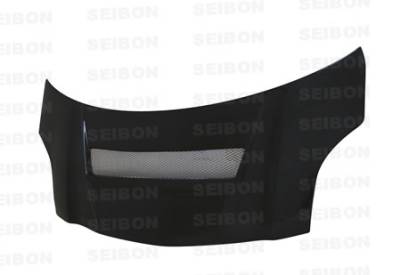 Seibon - Toyota Yaris Seibon VSII Style Carbon Fiber Hood - HD0708TYYARHB-VSII
