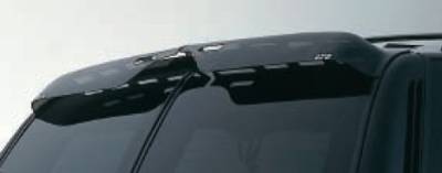 GT Styling - Ford E-Series GT Styling Aerowing Wind Deflector - Smoke - 1PC - 56330
