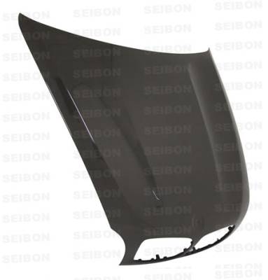 Seibon - BMW X5 Seibon OEM Style Carbon Fiber Hood - HD0709BMWE70-OE