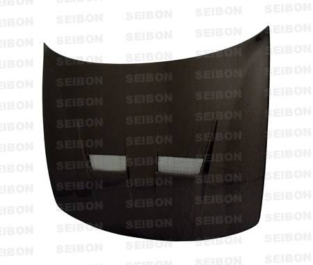 Seibon - Acura Integra Seibon XT Style Carbon Fiber Hood - HD9093ACIN-XT