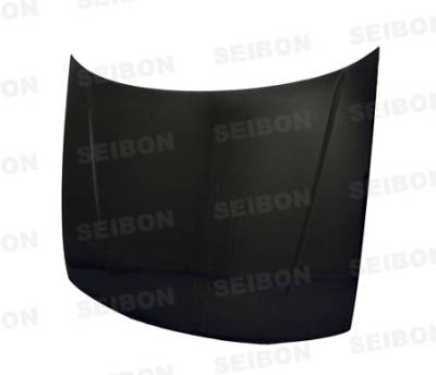 Seibon - Honda Accord Seibon OEM Style Carbon Fiber Hood - HD9093HDAC-OE