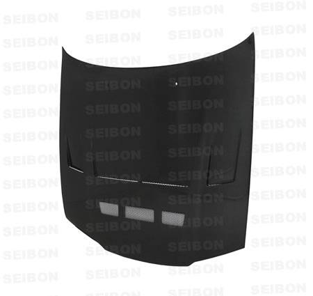 Seibon - Nissan Skyline Seibon TB Style Carbon Fiber Hood - HD9094NSR32-TB