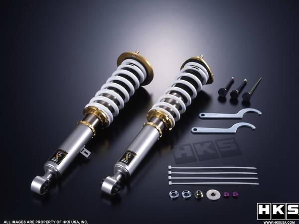 HKS - BMW 3 Series 4DR HKS Hipermax III CLX Suspension Kit - 80160-LB002