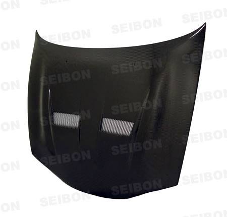 Seibon - Mitsubishi Eclipse Seibon VSII Style Carbon Fiber Hood - HD9294MITEC-VSII