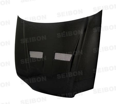 Seibon - Honda Civic 4DR Seibon VSII Style Carbon Fiber Hood - HD9295HDCV4D-VSII