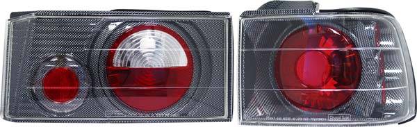 Matrix - Euro Taillights with Carbon Fiber Housing - 9840
