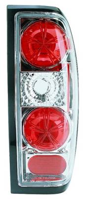 In Pro Carwear - Nissan Frontier IPCW Taillights - Crystal Eyes - 1 Pair - CWT-1008C2