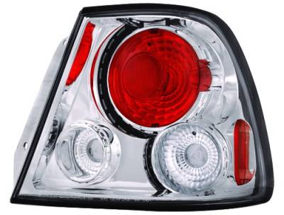 In Pro Carwear - Hyundai Accent IPCW Taillights - Crystal Eyes - CWT-1203C2