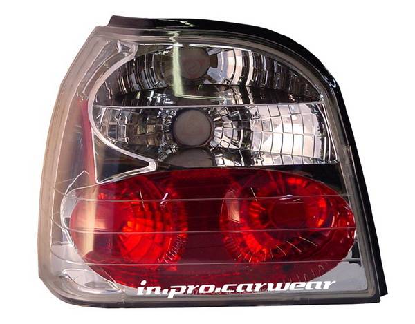 In Pro Carwear - Volkswagen Golf IPCW Taillights - Crystal Eyes - 1 Pair - CWT-1501C2