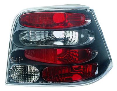 In Pro Carwear - Volkswagen Golf IPCW Taillights - Crystal Eyes - 1 Pair - CWT-1502B2