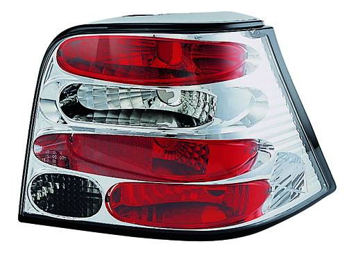 In Pro Carwear - Volkswagen Golf IPCW Taillights - Crystal Eyes - 1 Pair - CWT-1502C2