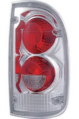 In Pro Carwear - Toyota Tacoma IPCW Taillights - Crystal Eyes - 1 Pair - CWT-2015C2