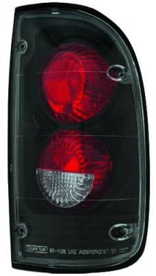 In Pro Carwear - Toyota Tacoma IPCW Taillights - Crystal Eyes - 1 Pair - CWT-2015C2B