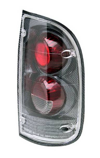 In Pro Carwear - Toyota Tacoma IPCW Taillights - Crystal Eyes - 1 Pair - CWT-2015C2F