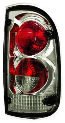 In Pro Carwear - Toyota Tacoma IPCW Taillights - Crystal Eyes - 1 Pair - CWT-2015C2S