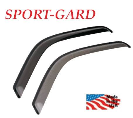 GT Styling - Honda Civic 4DR GT Styling Sport-Gard Side Window Deflector