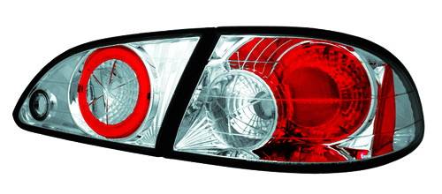In Pro Carwear - Toyota Corolla IPCW Taillights - Crystal Eyes - 3PC - CWT-2030C2