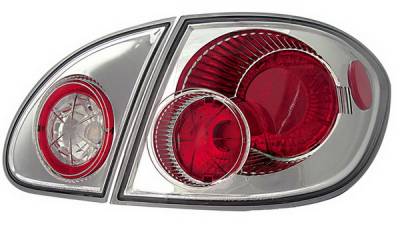 In Pro Carwear - Toyota Corolla IPCW Taillights - Crystal Eyes - 4PC - CWT-2031C2