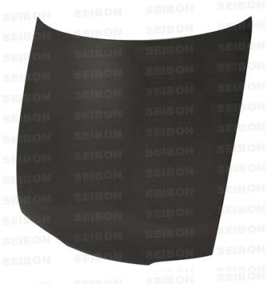 Seibon - Nissan 240SX OE Seibon Carbon Fiber Body Kit- Hood!!! HD9596NS240-OE