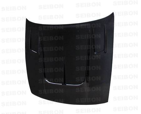 Seibon - Nissan Silvia Seibon TT Style Carbon Fiber Hood - HD9596NS240-TT