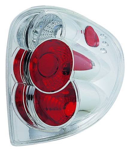 In Pro Carwear - Dodge Caravan IPCW Taillights - Crystal Eyes - 1 Pair - CWT-409C2