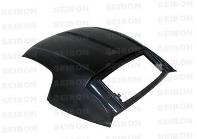 Seibon - Honda Prelude Seibon XT Style Carbon Fiber Hood - HD9701HDPR-XT