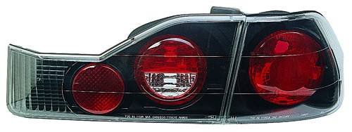 In Pro Carwear - Honda Accord 4DR IPCW Taillights - Crystal Eyes - 4PC - CWT-712B2